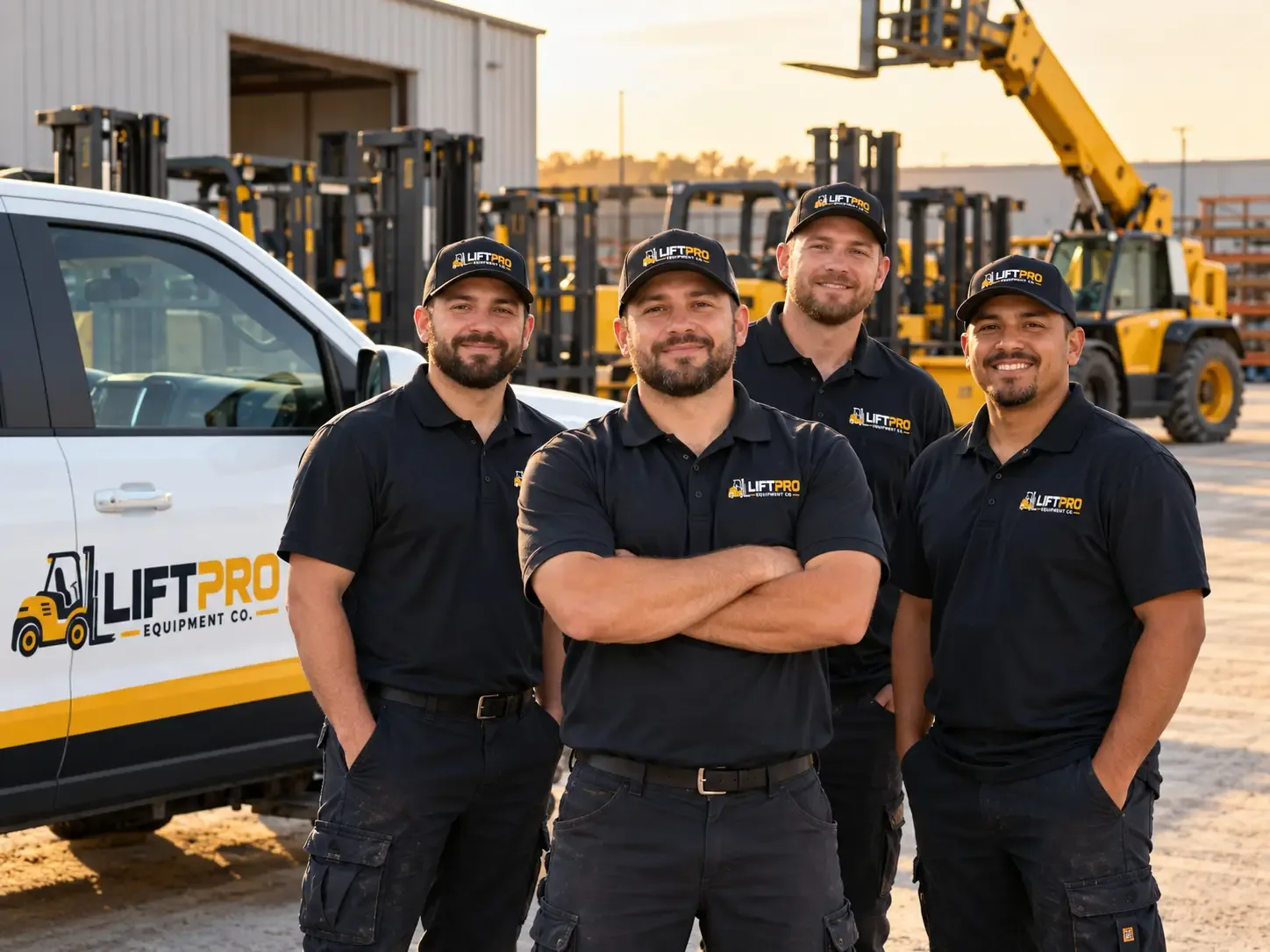 Forklift Rental company in Peever, SD